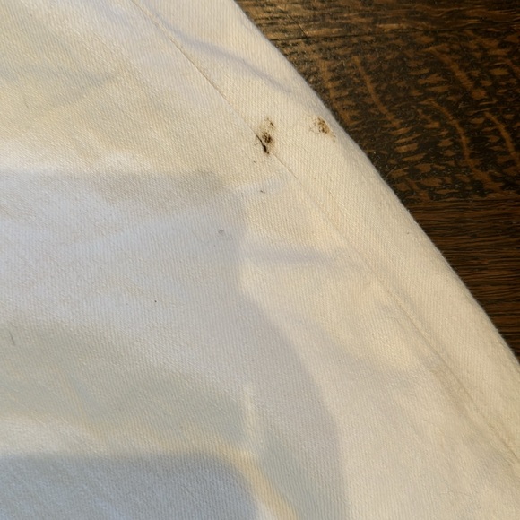 Calvin Klein White Boyfriend Jeans - Picture 6 of 9